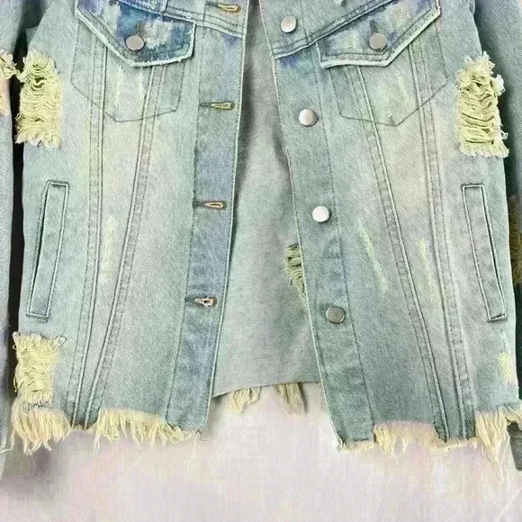 UNIF Fornever Jean Jacket - Picture 6 of 13